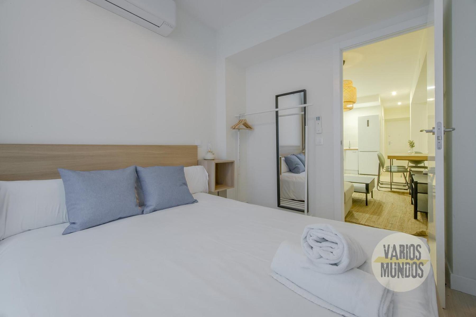Cool Apt Para 9Pax En Plena Plaza De Chueca 马德里 外观 照片