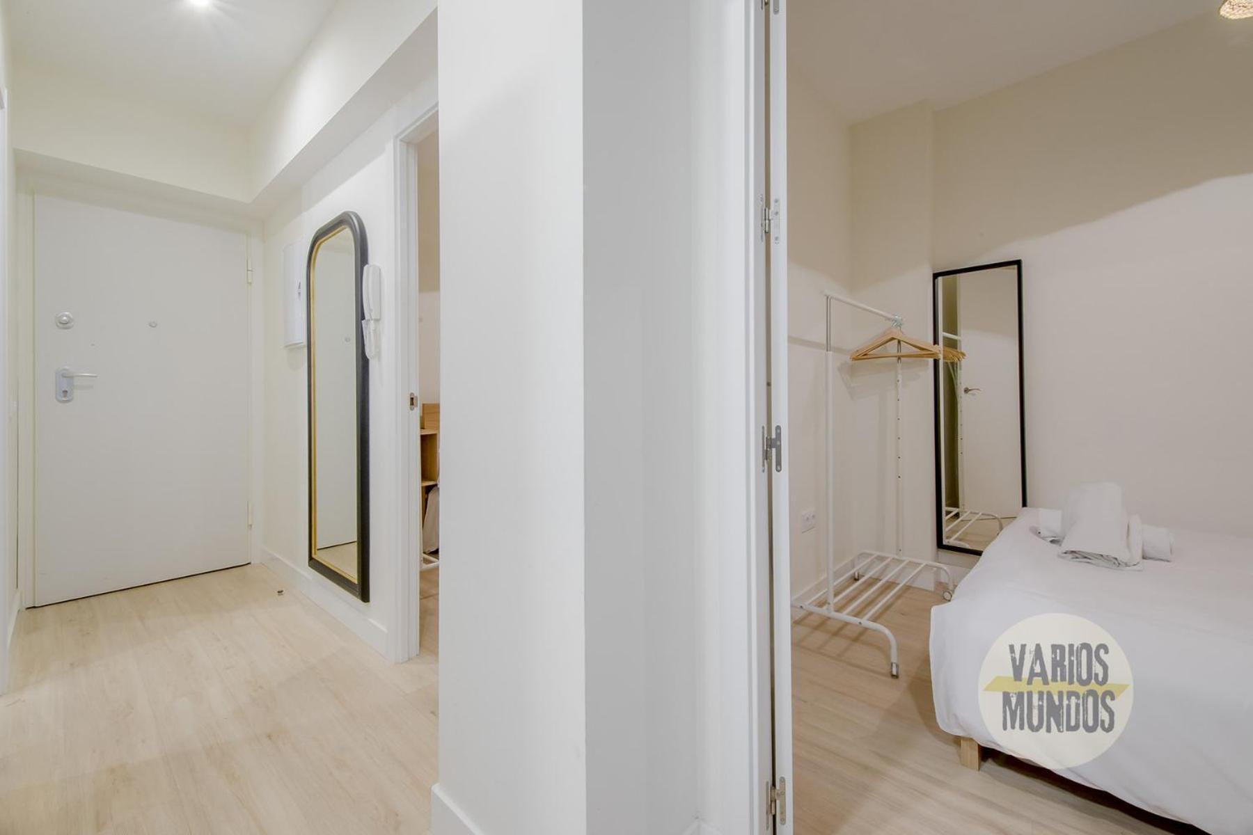 Cool Apt Para 9Pax En Plena Plaza De Chueca 马德里 外观 照片