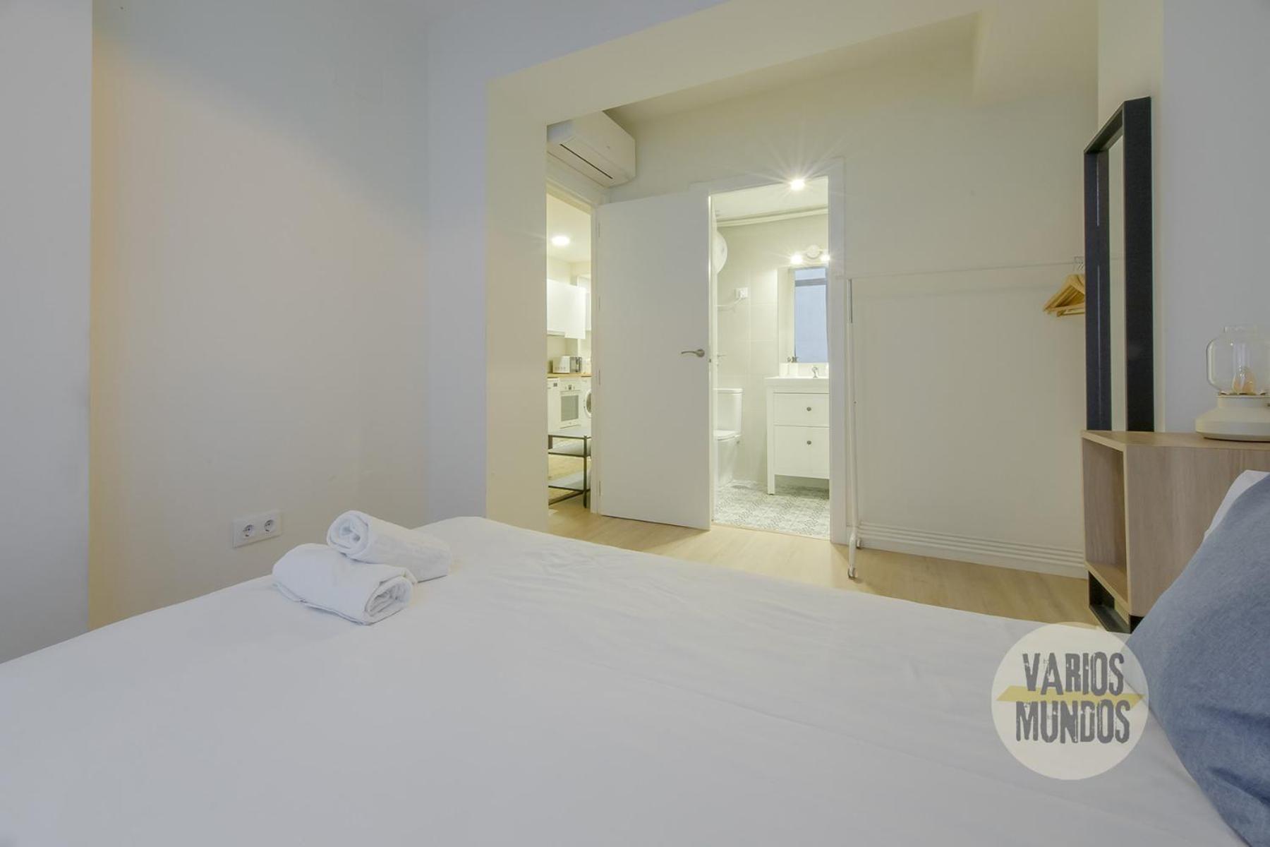 Cool Apt Para 9Pax En Plena Plaza De Chueca 马德里 外观 照片