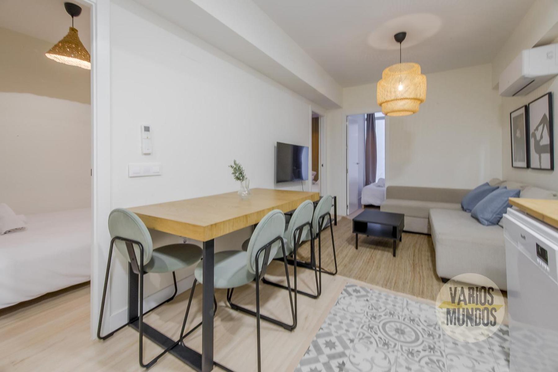 Cool Apt Para 9Pax En Plena Plaza De Chueca 马德里 外观 照片