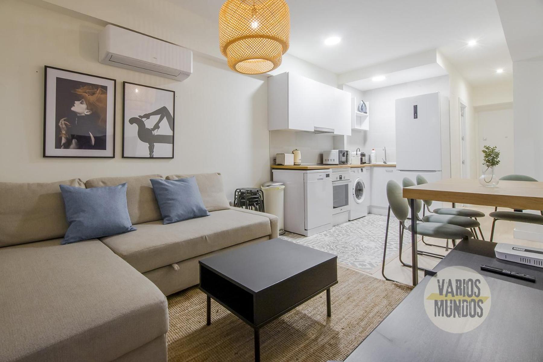 Cool Apt Para 9Pax En Plena Plaza De Chueca 马德里 外观 照片