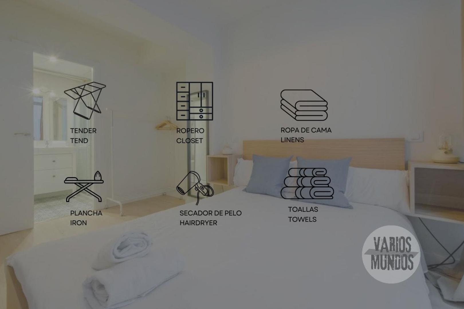 Cool Apt Para 9Pax En Plena Plaza De Chueca 马德里 外观 照片