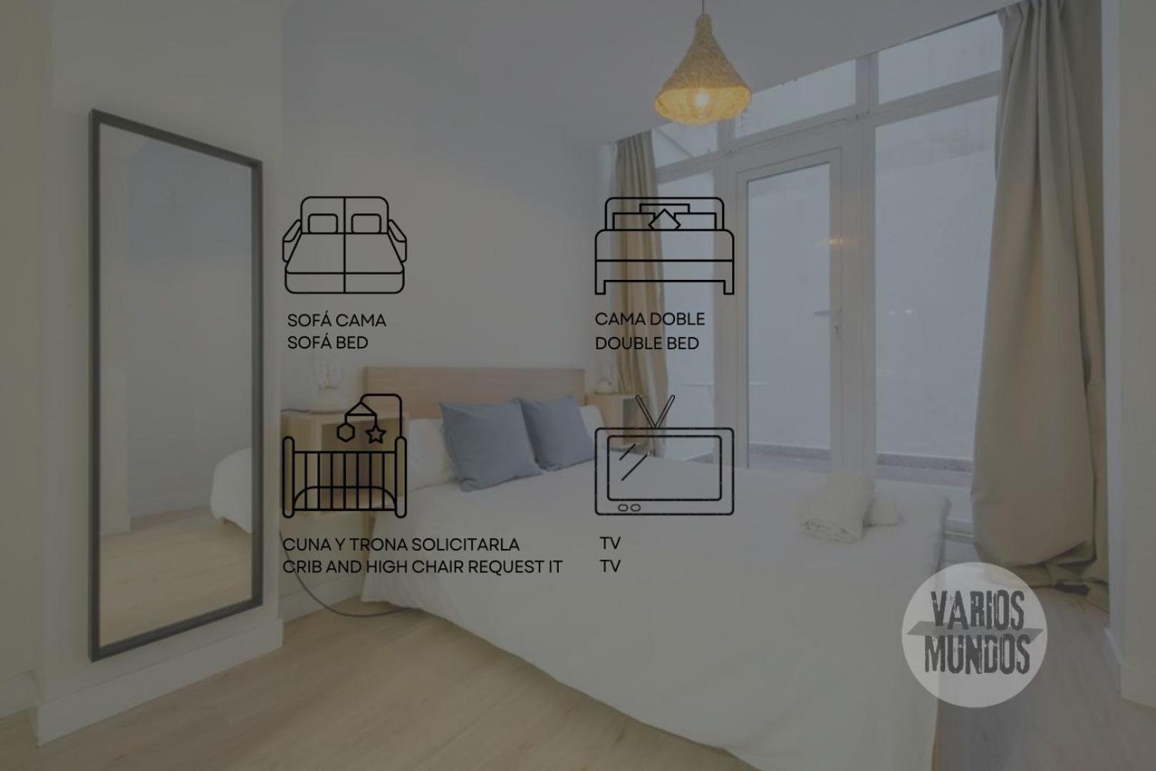 Cool Apt Para 9Pax En Plena Plaza De Chueca 马德里 外观 照片