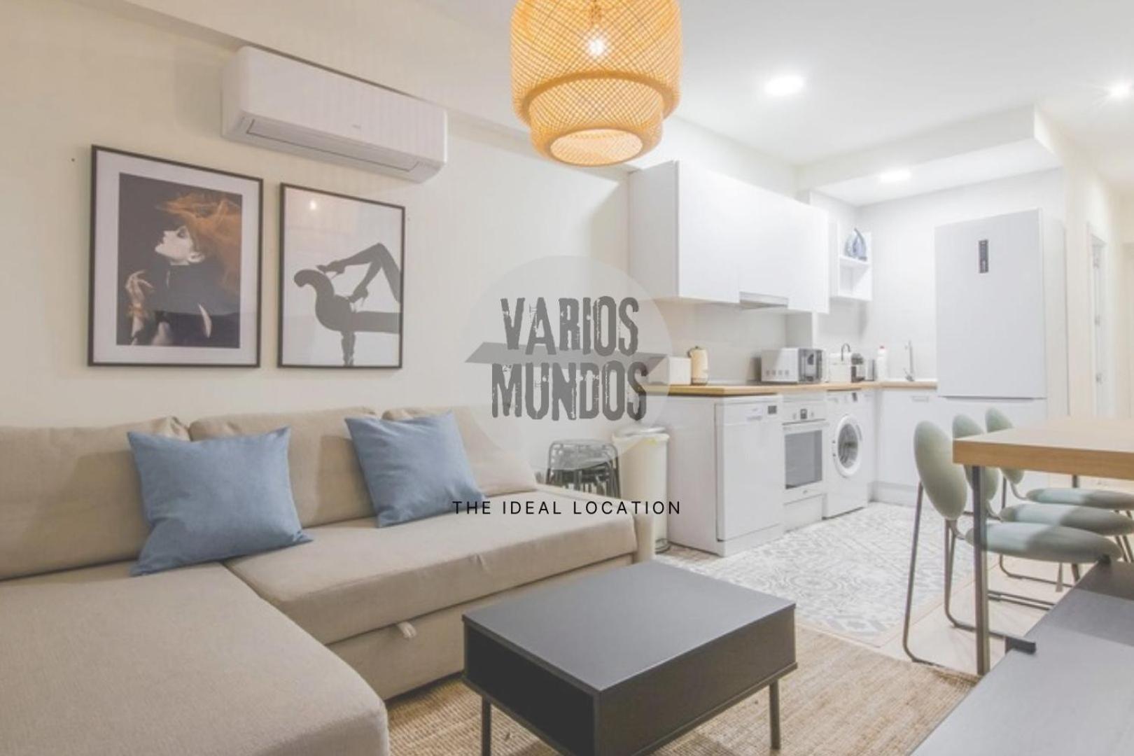 Cool Apt Para 9Pax En Plena Plaza De Chueca 马德里 外观 照片