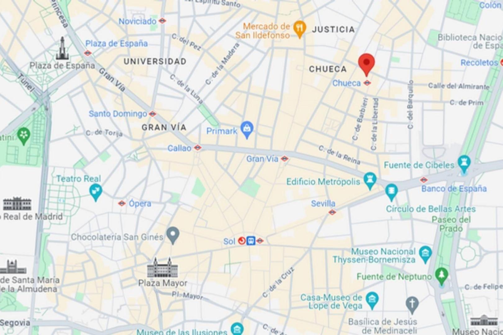 Cool Apt Para 9Pax En Plena Plaza De Chueca 马德里 外观 照片