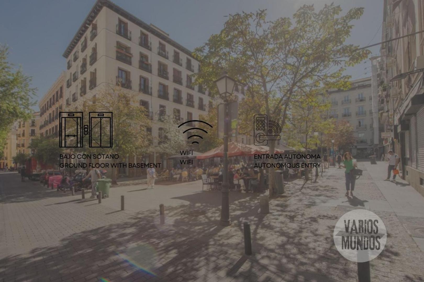 Cool Apt Para 9Pax En Plena Plaza De Chueca 马德里 外观 照片